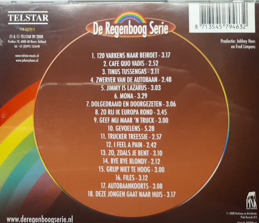 Henk Wijngaard : Henk Wijngaard - De Regenboog Serie (CD, Comp)