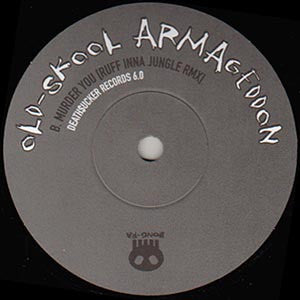 Bong-Ra : Old-Skool Armageddon (7", Ltd)