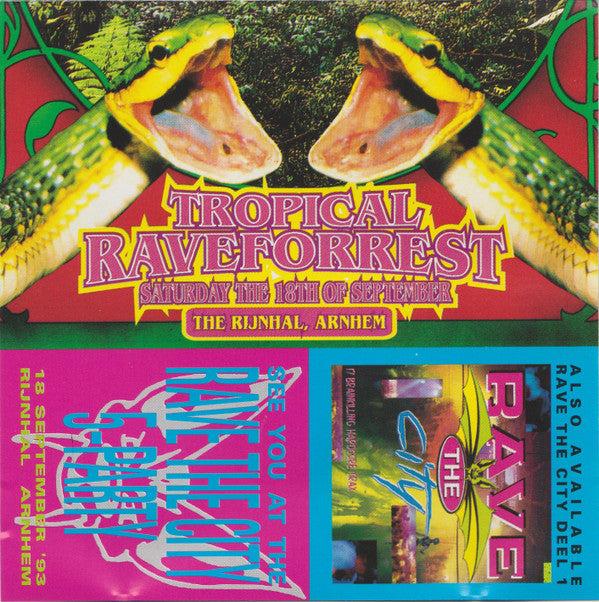 Various : Rave The City 2 (CD, Comp)