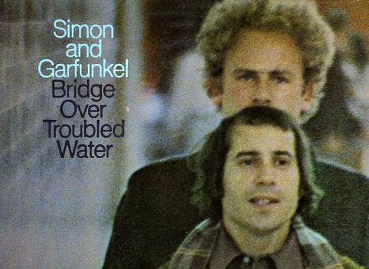 Simon & Garfunkel : Bridge Over Troubled Water (LP, Album, RE, Red)