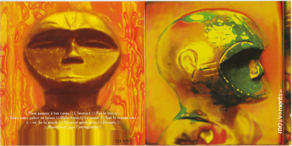Spicy Box : Mouvements (CD, Album)