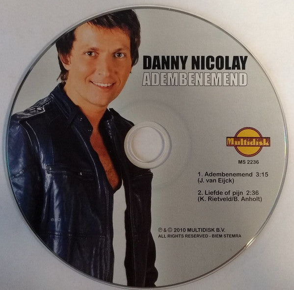 Danny Nicolay : Adembenemend (CD, Car)