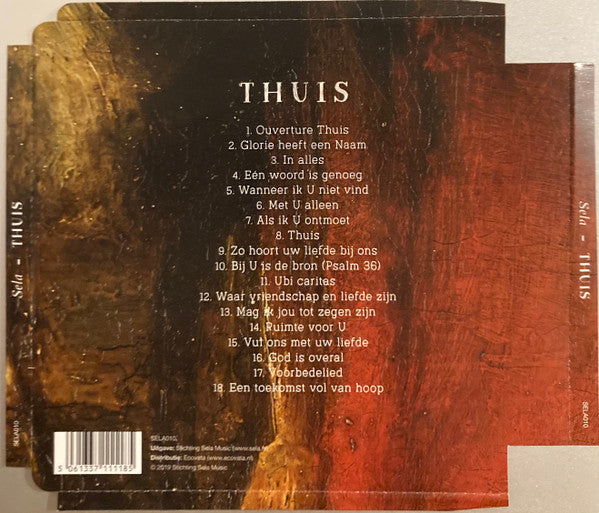 Sela (3) : Thuis (CD, Album)