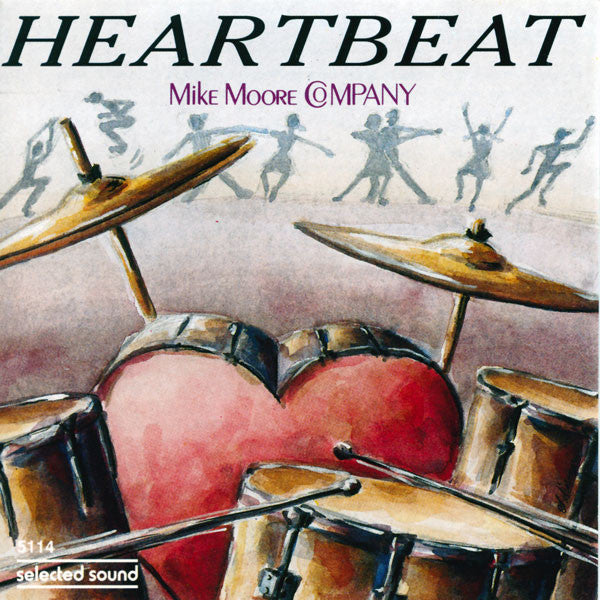 Mike Moore Company : Heartbeat (CD, Album)