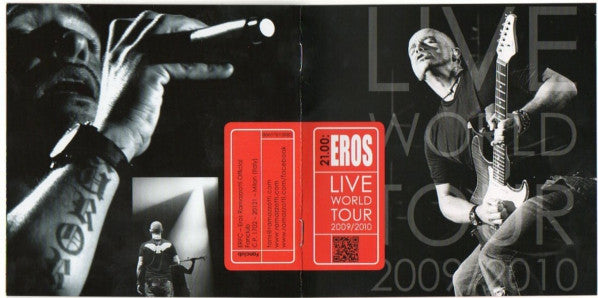 Eros Ramazzotti : 21.00: Eros Live World Tour 2009/2010 (2xCD, Album)