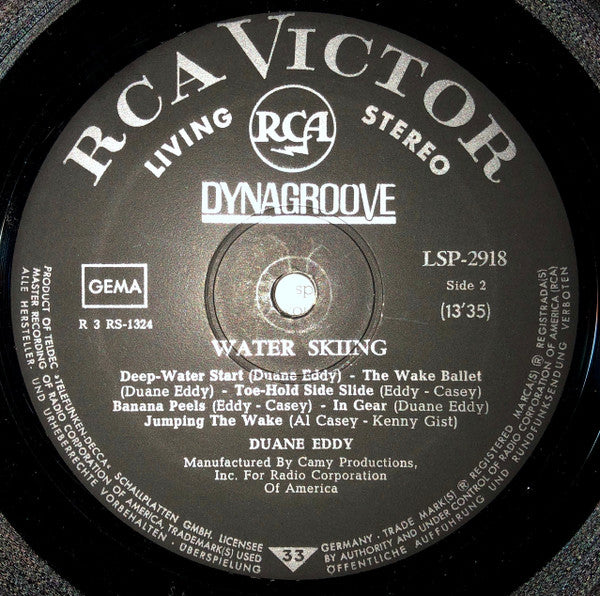 Duane Eddy : Water Skiing (LP)
