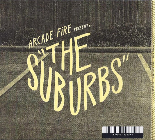 Arcade Fire : The Suburbs (CD, Album)
