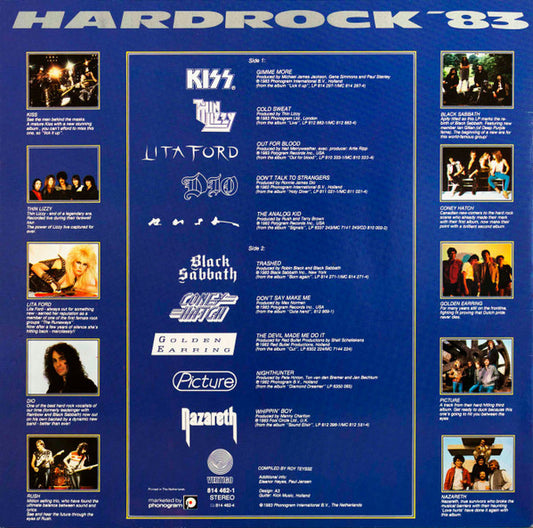 Various : Hardrock '83 (LP, Comp)