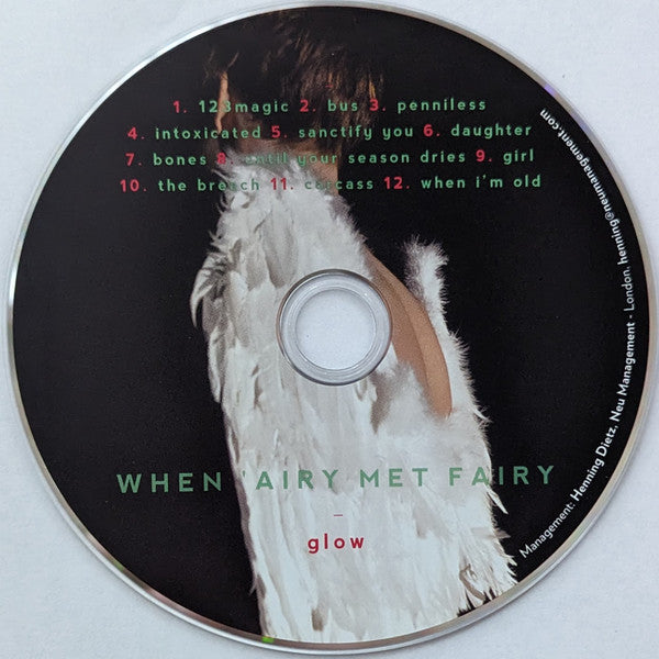 When 'Airy Met Fairy : Glow (CD, Album, Promo, Dig)