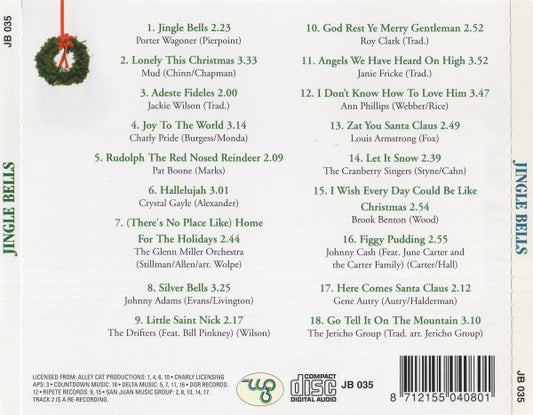 Various : Jingle Bells (The Most Beautiful Christmas Songs) (CD, Comp)