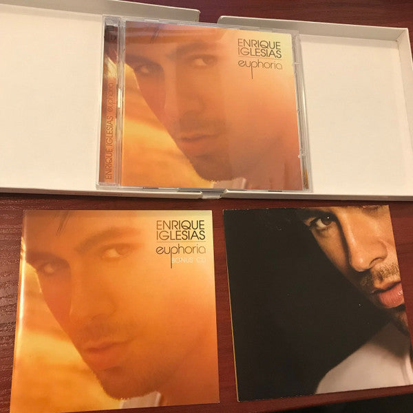 Enrique Iglesias : Euphoria (2xCD, Album + Box, Ltd)