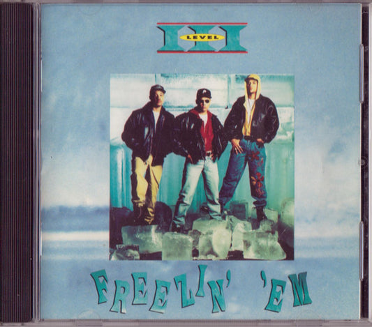 Level III (2) : Freezin' 'Em (CD, Album)