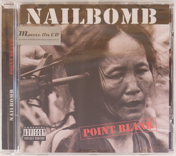 Nailbomb : Point Blank (CD, Album, RE)