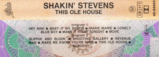 Shakin' Stevens : This Ole House (Cass, Album, Smo)