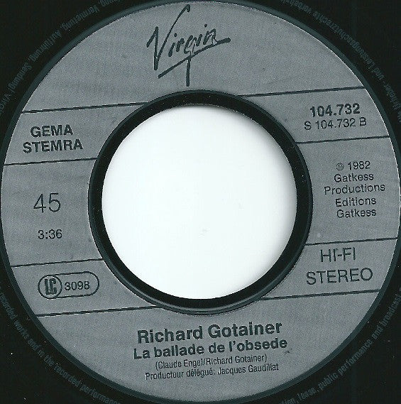 Richard Gotainer : Le Mambo Du Décalco (7", Single)
