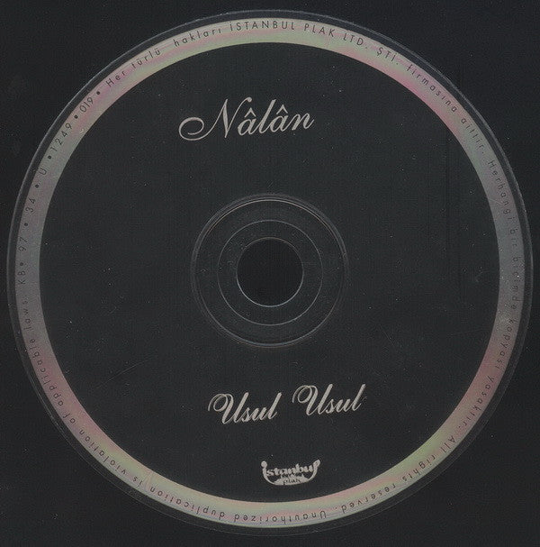 Nâlân : Usul Usul (CD, Album)