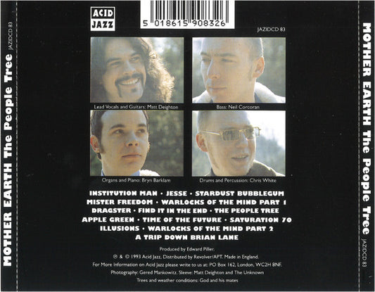 Mother Earth : The People Tree (CD, Album)