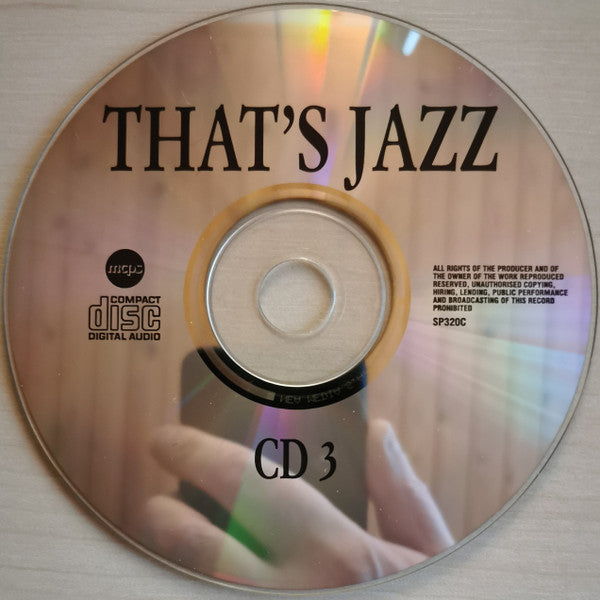 Various : That's Jazz (3xCD, Comp)