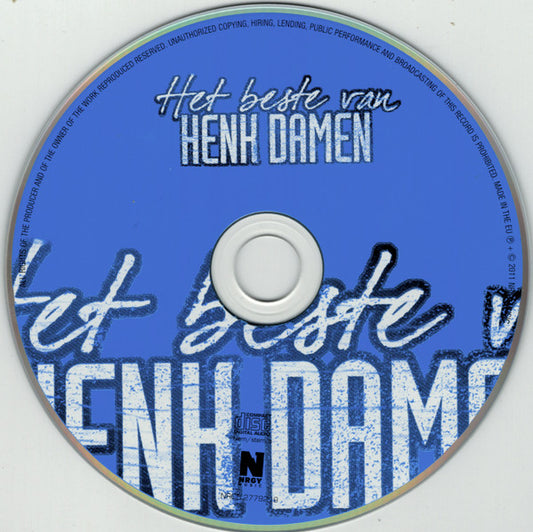 Henk Damen : Het Beste Van (CD, Comp)