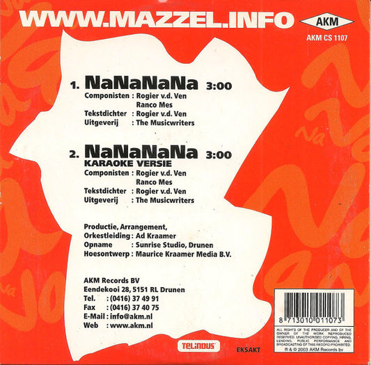 Mazzel : NaNaNaNa (CD, Single)