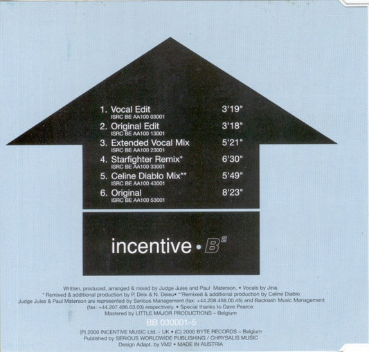 Hi-Gate : Pitchin' (In Every Direction) (CD, Maxi)