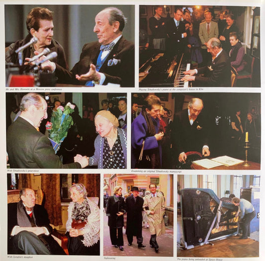 Vladimir Horowitz : Horowitz In Moscow (LP, Album, Gat)