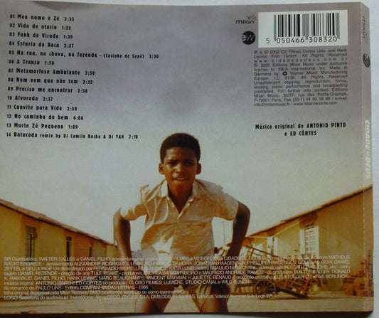 Antonio Pinto E Ed Côrtes : Cidade De Deus (Original Soundtrack) (CD, Album)