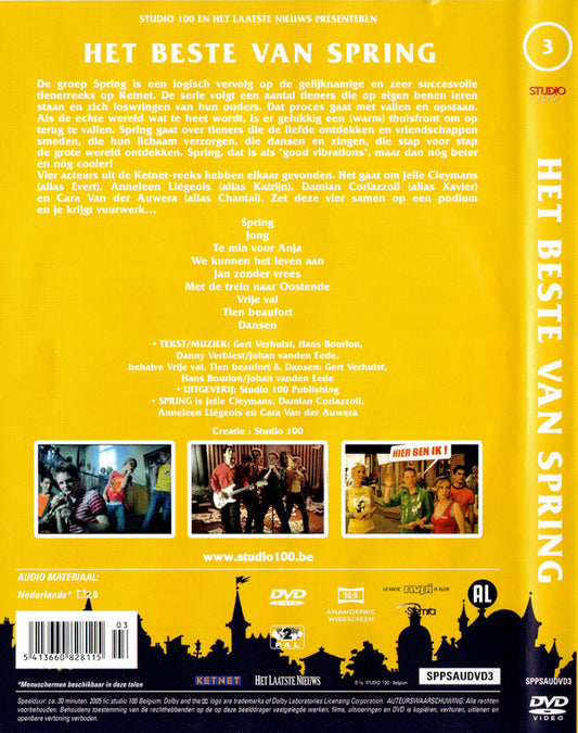 Spring (4) : Het Beste Van Spring (DVD-V, PAL)