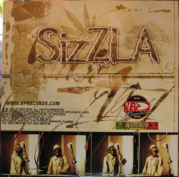 Sizzla : Be I Strong (CD, Album)