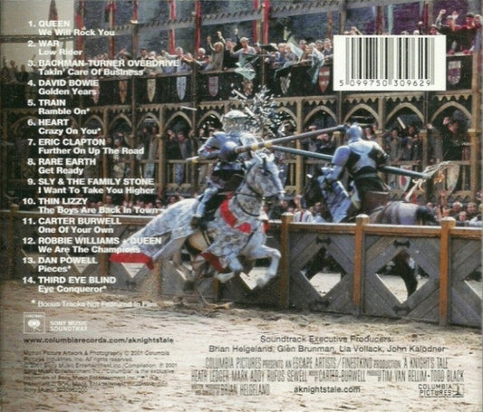 Various : A Knight's Tale (Music From The Motion Picture) (CD, Comp)