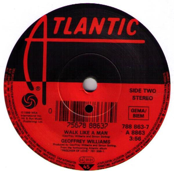Geoffrey Williams : Lipstick (7", Single)