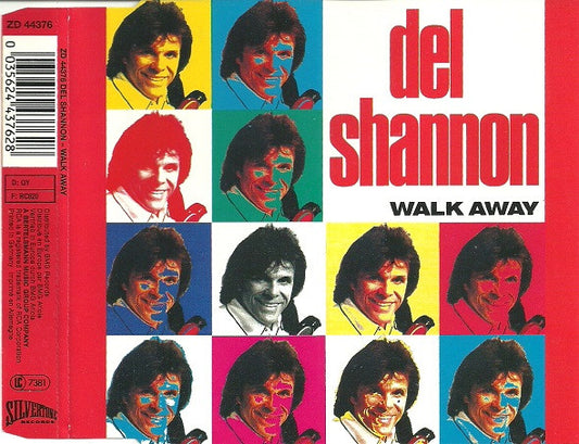 Del Shannon : Walk Away (CD, Single)