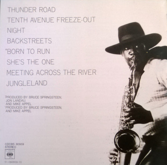 Bruce Springsteen : Born To Run (CD, Album, RE)