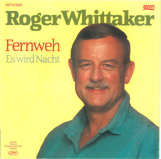 Roger Whittaker : Fernweh (7", Single)