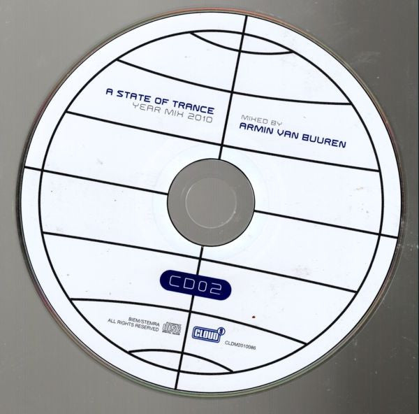 Armin van Buuren : A State Of Trance Year Mix 2010 (2xCD, Comp, Mixed)