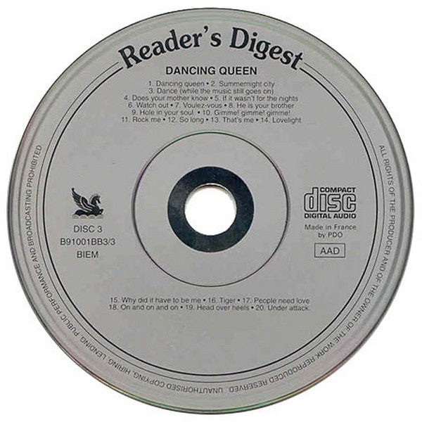 ABBA : The ABBA Collection (4xCD, Comp)