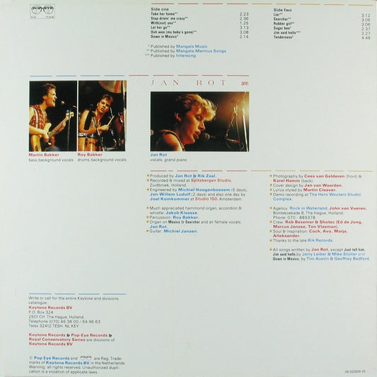 Jan Rot : Rot & Roll (LP, Album)