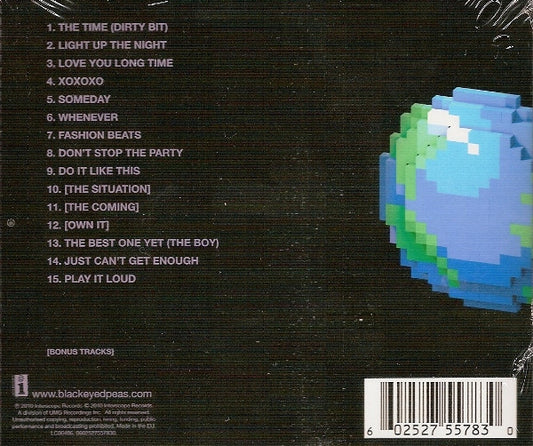 Black Eyed Peas : The Beginning (CD, Album, Dlx)