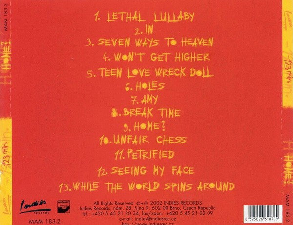 -123 min. : Home? (CD, Album)