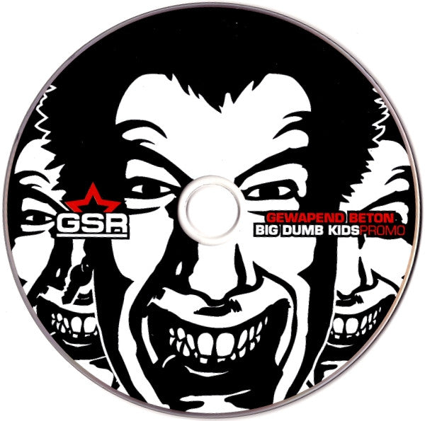 Gewapend Beton : Big Dumb Kids (CD, Promo)