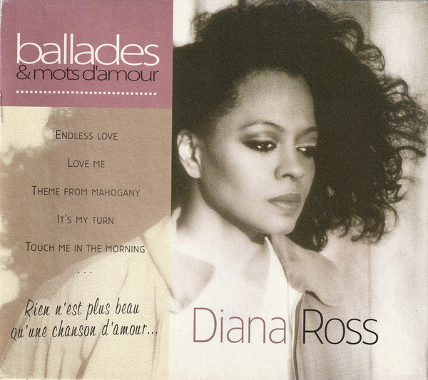 Diana Ross : All The Great Love Songs (CD, Comp, RP)