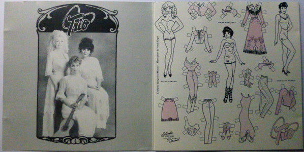 Dolly Parton, Linda Ronstadt, Emmylou Harris : Trio (CD, Album, SRC)