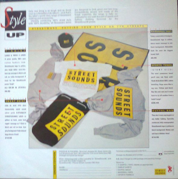 Various : Street Sounds Hip Hop Electro 14 (LP, Comp, Mixed)