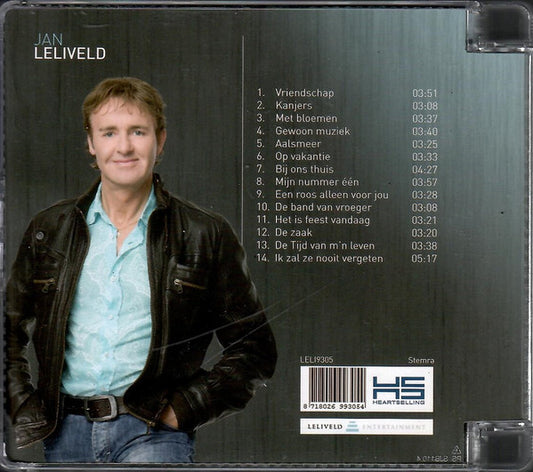 Jan Leliveld : Dit Is Mijn Leven (CD, Album)