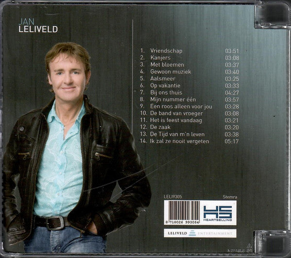 Jan Leliveld : Dit Is Mijn Leven (CD, Album)