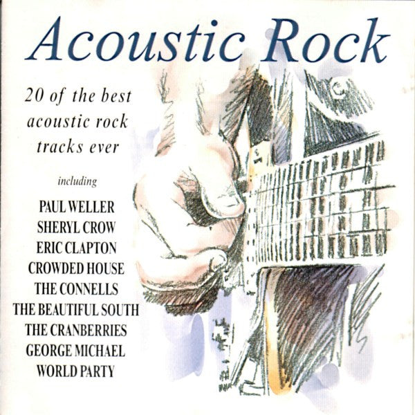 Various : Acoustic Rock (CD, Comp)