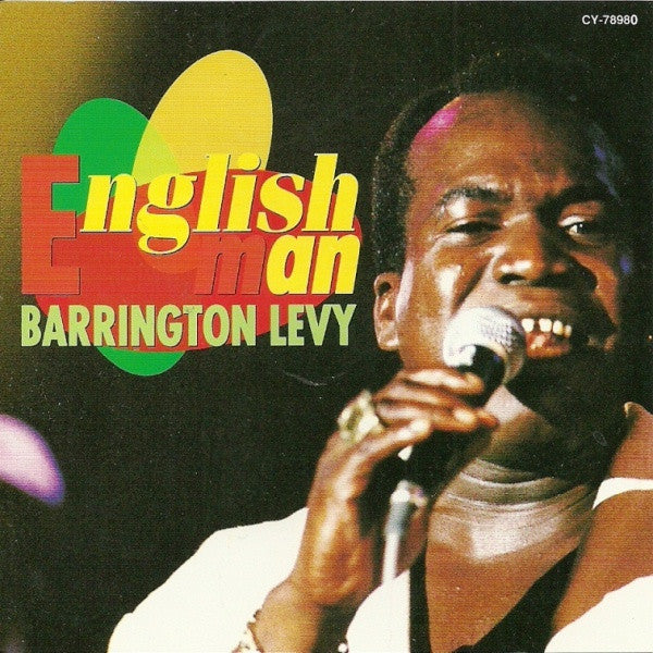 Barrington Levy : Englishman (CD, Album, RE)