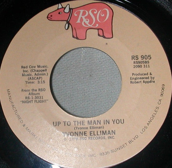 Yvonne Elliman : Savannah (7")