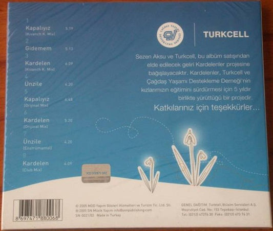 Sezen Aksu : Kardelen (CD, EP)