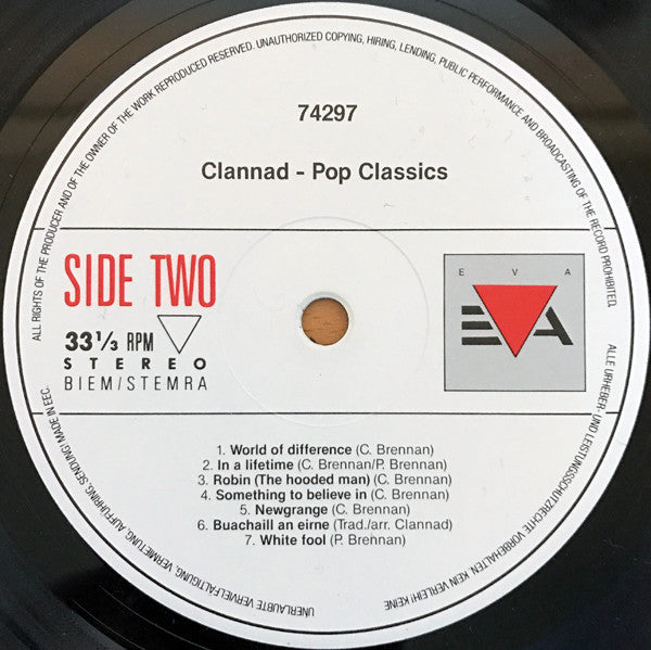 Clannad : Pastpresent (LP, Comp)